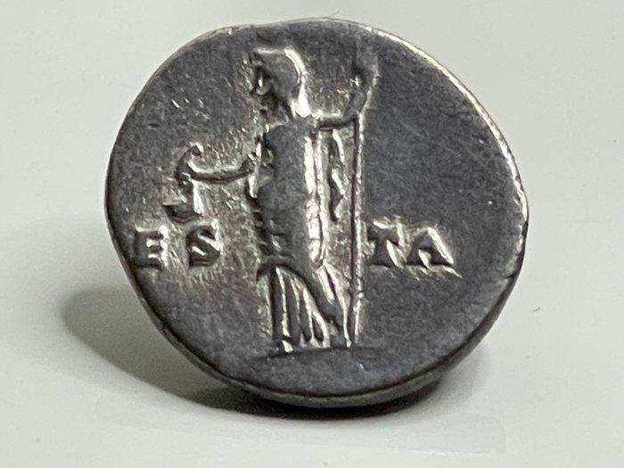 Romeinse Rijk. Vespasian (69-79 n.Chr.). Denarius Rome -, Postzegels en Munten, Munten | Europa | Niet-Euromunten