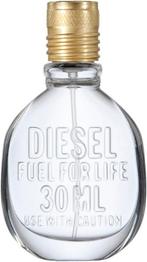 DIESEL FUEL FOR LIFE POUR HOMME EDT FLES 30 ML, Sieraden, Tassen en Uiterlijk, Uiterlijk | Parfum, Nieuw, Verzenden