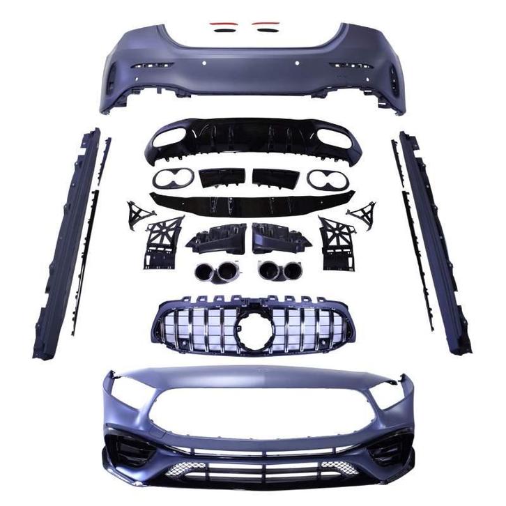 Bodykit voor mercedes a-klasse v177, Auto-onderdelen, Carrosserie en Plaatwerk, Nieuw