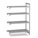 HCB Aanbouwsectie voor stelling - Koel/vriescelrek - 122 x, Verzenden, Nieuw in verpakking, RVS Meubilair