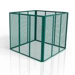 Bladkorf / Metalen compostbak / Tuincompostbak - Tuinafval -, Verzenden