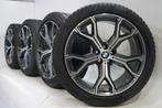 BMW X5 G05 X6 G06 741M 21 inch velgen Pirelli Runflat Winter, Gebruikt, Velg(en), 21 inch, Winterbanden