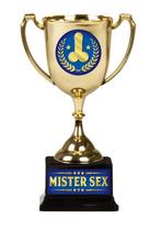 Trofee Mister Sex, Hobby en Vrije tijd, Feestartikelen, Nieuw, Verzenden