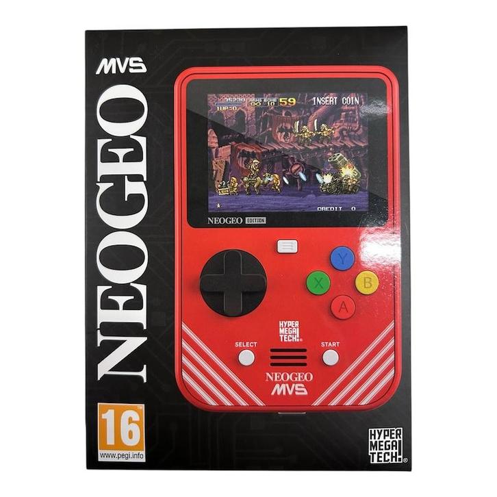 NeoGeo SNK MVS Super Pocket Limited Edition (NIEUW), Spelcomputers en Games, Spelcomputers | Overige, Verzenden