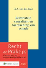 Relativiteit, causaliteit en toerekening van schade, Boeken, Studieboeken en Cursussen, Nieuw, Verzenden