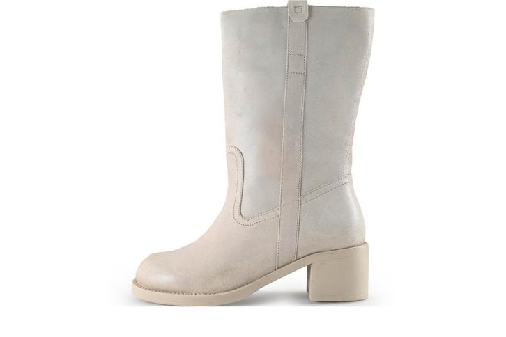 Bronx Laarzen in maat 38 Beige | 10% korting, Kleding | Dames, Schoenen, Beige, Zo goed als nieuw, Hoge laarzen, Verzenden