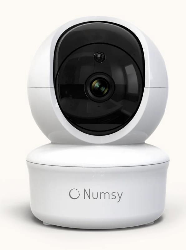 2dekans | Numsy Babyfoon Camera – Slimme Babybewaking met, Kinderen en Baby's, Babyfoons, Zo goed als nieuw, Ophalen of Verzenden