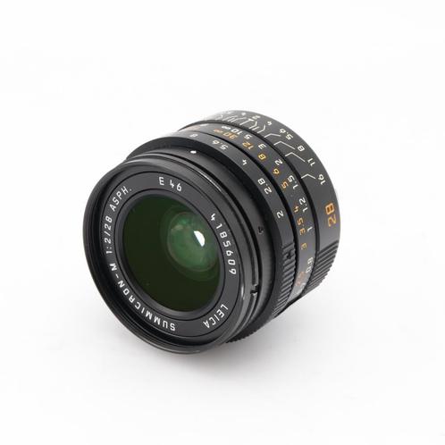 Leica 11604 Summicron-M 28mm F/2 ASPH | Tweedehands, Audio, Tv en Foto, Fotocamera's Digitaal, Gebruikt, Overige Merken, Verzenden