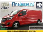 Opel Vivaro 1.6 CDTI L2H1 141PK Airco Cruise PDC €153pm, Nieuw, Lease, Rood, Opel