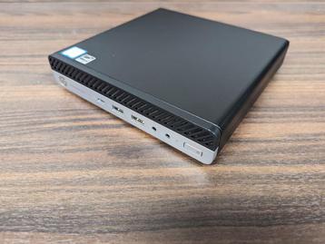 HP 600 G3 mini - i5 7500T - 8gb - 240GB SSD beschikbaar voor biedingen