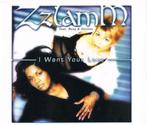 cd single - Zzlamm feat. Roxy &amp; Geneva - I Want Your..., Verzenden, Zo goed als nieuw