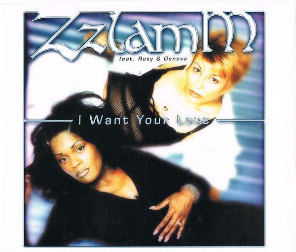 cd single - Zzlamm feat. Roxy &amp; Geneva - I Want Your..., Cd's en Dvd's, Cd Singles, Zo goed als nieuw, Verzenden