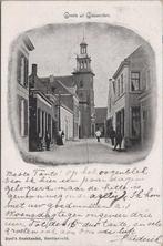 GIESSENDAM - Dorpsgezicht, Groeten uit Giessendam, Verzamelen, Ansichtkaarten | Nederland, Verzenden, Gelopen