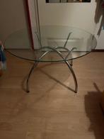 IKEA - Tord Björklund - Salontafel - Glas, Roestvrij staal -