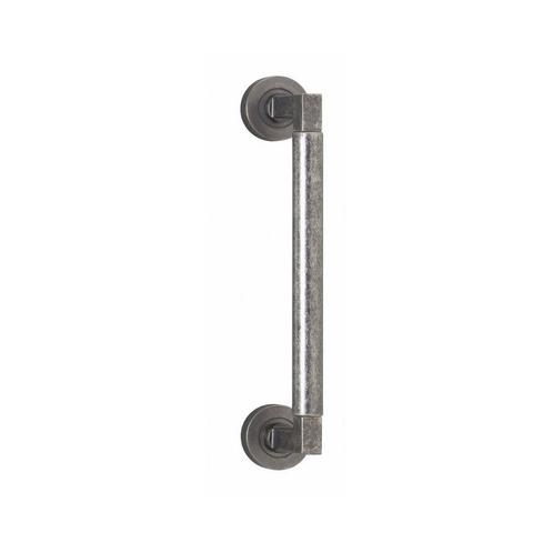 Intersteel Deurgreep Bau-Stil 300 mm - oud grijs, Doe-het-zelf en Verbouw, Hang- en Sluitwerk, Nieuw, Verzenden