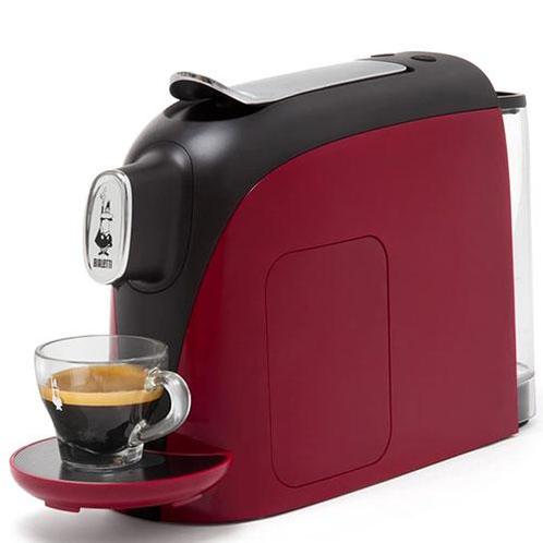 Bialetti Mignon Capsule Koffiemachine Rood (espressomachine), Witgoed en Apparatuur, Koffiezetapparaten, Koffiebonen, Nieuw, Combi