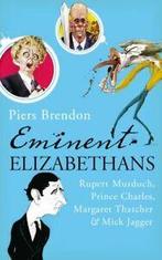 Eminent Elizabethans by Piers Brendon (Hardback), Gelezen, Piers Brendon, Verzenden
