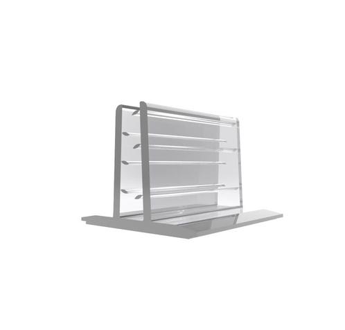 4cm - Zelfklevende PVC Houder (Transparant) / Standaard...., Zakelijke goederen, Kantoor en Winkelinrichting | Kantoorartikelen