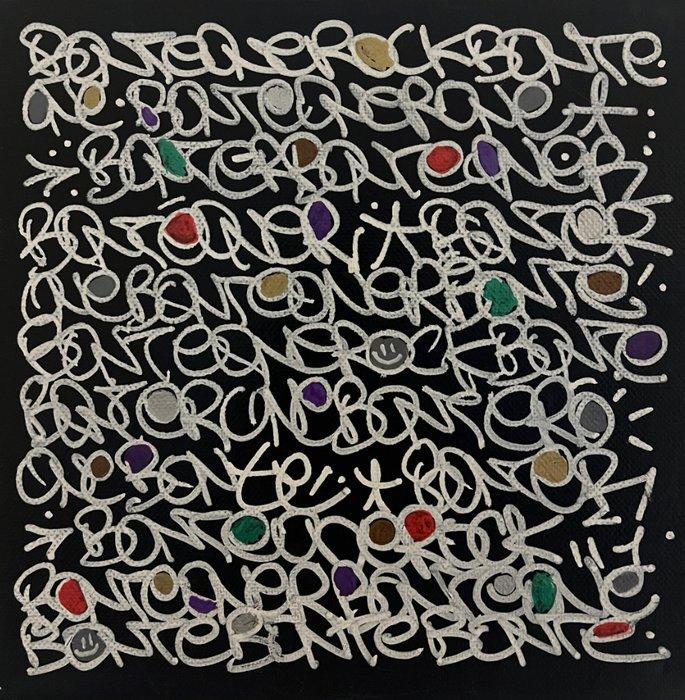 BONTÉ (1956) - Punition from Le Louvre, Antiek en Kunst, Kunst | Schilderijen | Modern