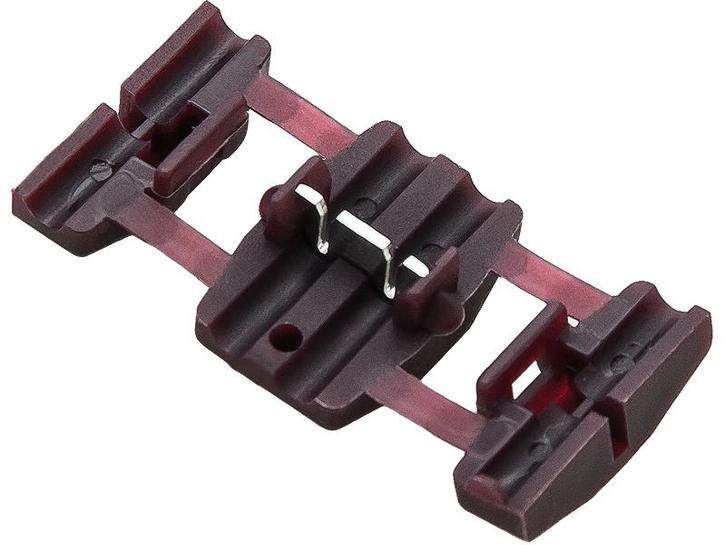 Kabelschoen Aftakklem Draad Connectors - Paars - 0.5-0.75 mm, Hobby en Vrije tijd, Elektronica-componenten, Nieuw, Ophalen of Verzenden