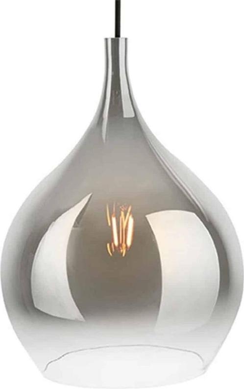 Leitmotiv hanglamp Drup, large, chroom, Huis en Inrichting, Lampen | Hanglampen, Zo goed als nieuw, Ophalen of Verzenden