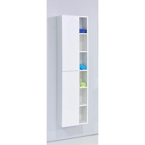 Kolomkast Best Design Huza 170 cm Hoogglans Wit, Doe-het-zelf en Verbouw, Sanitair, Bad, Nieuw, Ophalen of Verzenden