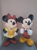 Leuke Minnie Mouse en Mickey Mouse spaarpotten  porcelein, Verzamelen, Disney, Nieuw