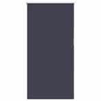 vidaXL Rolgordijn verduisterend 80x175cm stofbreedte 75,7 cm, Verzenden, Nieuw, Blauw