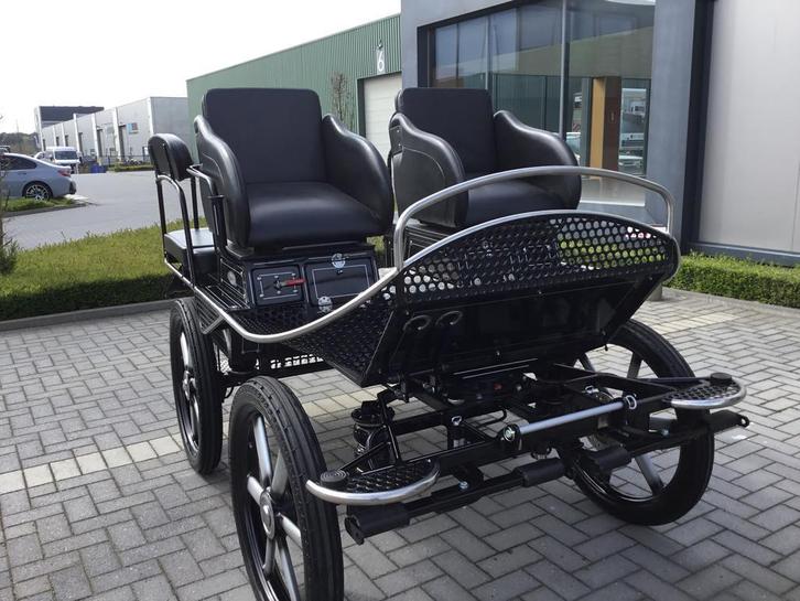 marathonwagen easystep, Dieren en Toebehoren, Rijtuigen en Koetsen, Marathonwagen, Gebruikt, Pony