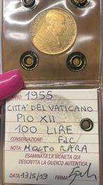 Vaticaan. Pio XII. 100 Lire 1955 - FREE SHIPPING, Postzegels en Munten, Munten | Europa | Niet-Euromunten
