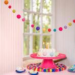 Viltslinger Wolvilt - Bolletjes Mixed Maten Multicolor - Han, Ophalen of Verzenden, Nieuw