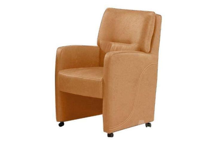 Eetkamerstoel Cosy - eetkamerstoelen - Beige, Huis en Inrichting, Stoelen, Nieuw, Stof