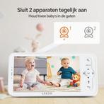 2dekans | Lakoo BabyGuard Babyfoon - met Camera én App -, Kinderen en Baby's, Babyfoons, Ophalen of Verzenden, Zo goed als nieuw
