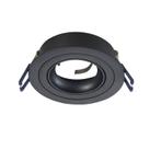 LED Spot GU10 Armatuur zwart - Baldr, Huis en Inrichting, Lampen | Overige, Verzenden, Nieuw