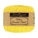 Scheepjes Maxi Sweet Treat - 280 lemon - Gemerceriseerd Ka, Hobby en Vrije tijd, Breien en Haken, Ophalen of Verzenden, Nieuw