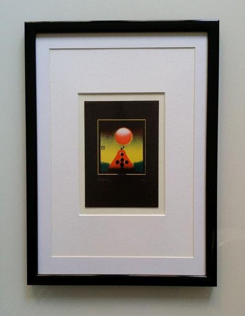 Andreas Nottebohm (1944) - Untitled (1976 lithograph, signed, Antiek en Kunst, Antiek | Overige Antiek