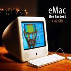 Apple The fastest eMac [G4/1.42 MHz] + Pro Keyboard &, Nieuw