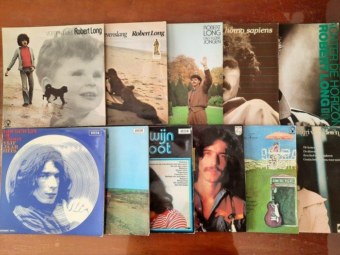 Robert Long, Boudewijn de Groot en Dimitri van Toren - 11 x, Cd's en Dvd's, Vinyl Singles