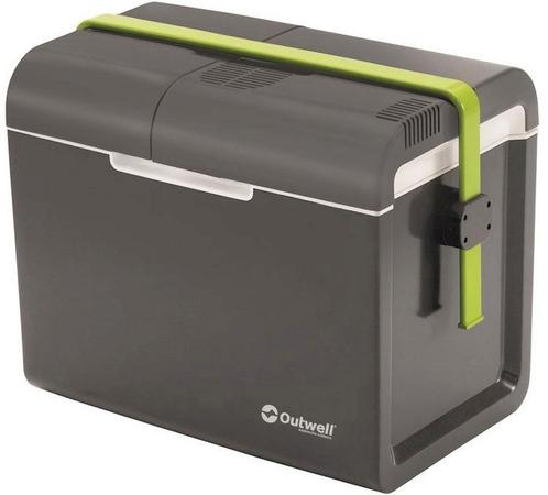 Outwell Ecocool elektrische koelbox - 35 liter - Donkergrijs, Caravans en Kamperen, Kampeeraccessoires, Nieuw, Verzenden