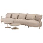 Boaz Mykonos modulaire chaise longue loungeset 4 delig, Ophalen of Verzenden, Nieuw