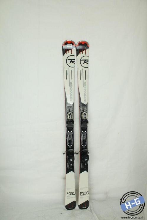 Refurbished - Ski - Rossignol Pursuit P350 - 163, Sport en Fitness, Skiën en Langlaufen, Skiën, 160 tot 180 cm, Gebruikt, Rossignol