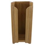 Teak Flessenhouder, Watersport en Boten, Accessoires en Onderhoud, Ophalen of Verzenden, Nieuw