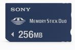 Sony Memory Stick Pro Duo - 256MB, Verzenden, Zo goed als nieuw