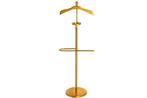 Elegante valet VALET 128 cm goudkleurige aluminium, Huis en Inrichting, Woonaccessoires | Kapstokken, Ophalen of Verzenden, Nieuw