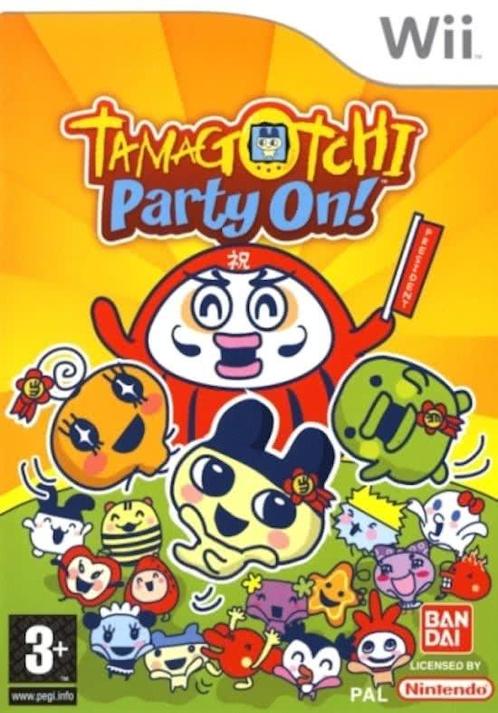 Tamagotchi Party On! (Wii tweedehands game), Spelcomputers en Games, Games | Nintendo Wii, Zo goed als nieuw, Ophalen of Verzenden