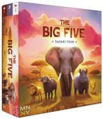 The Big Five - bordspel | MNKY Entertainment -, Hobby en Vrije tijd, Gezelschapsspellen | Bordspellen, Verzenden, Nieuw