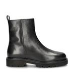 Unisa Faye rits- & gesloten boots voor dames in het Zwart, Kleding | Dames, Schoenen, Verzenden, Zwart, Lage of Enkellaarzen, Nieuw