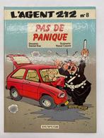 Agent 212 T8 - Pas de panique + dédicace - C - 1 Album -, Nieuw