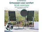 Hortensus Aluminium Tuinstoelen - Verstelbaar - Inklapbaar &, Verzenden, Nieuw