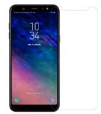 Samsung Galaxy A6 PLUS screenprotector Folie - Full Cover, Ophalen of Verzenden, Nieuw